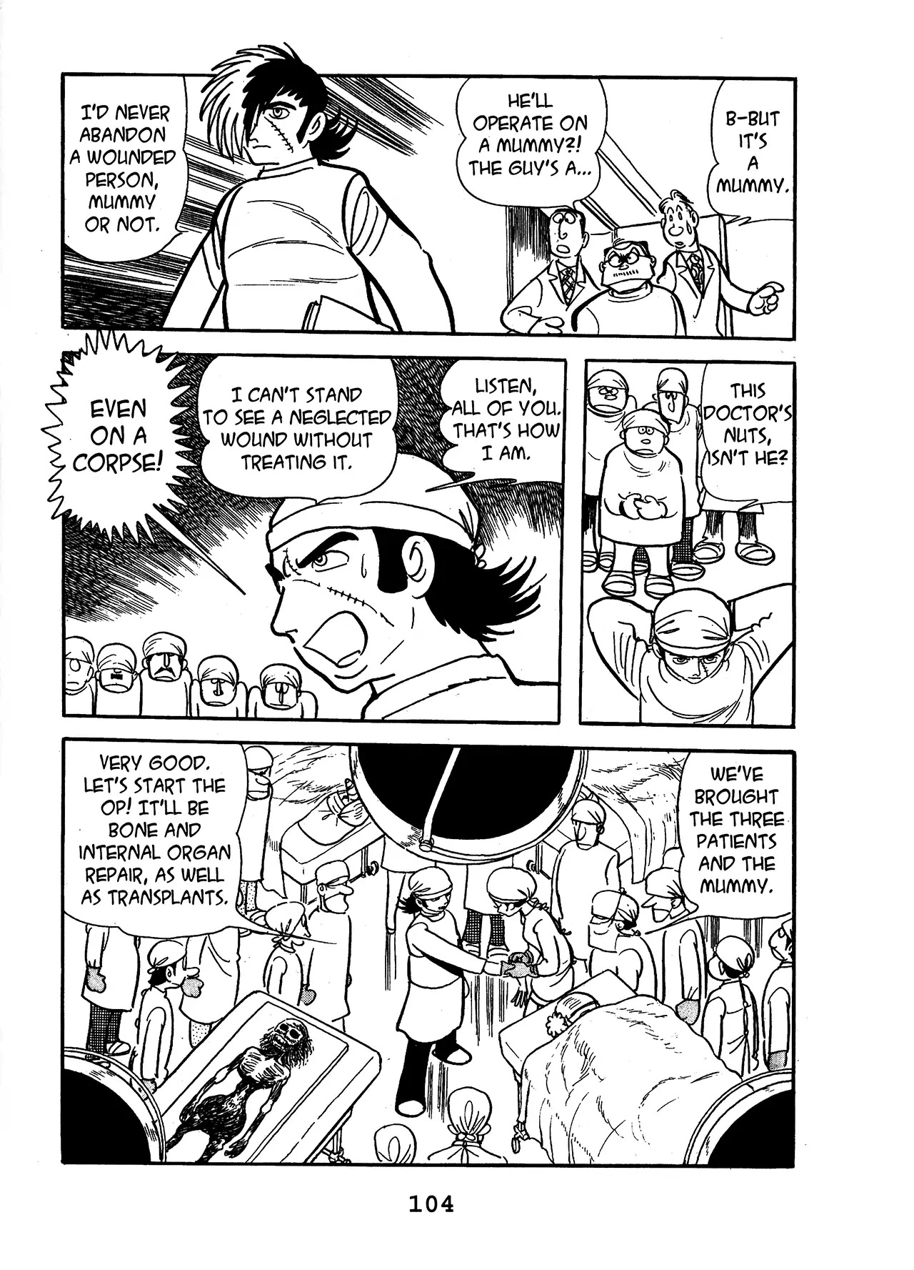 Black Jack Chapter 13.5 page 15 - Vol.13 Chapter 5: The Cursed Operation