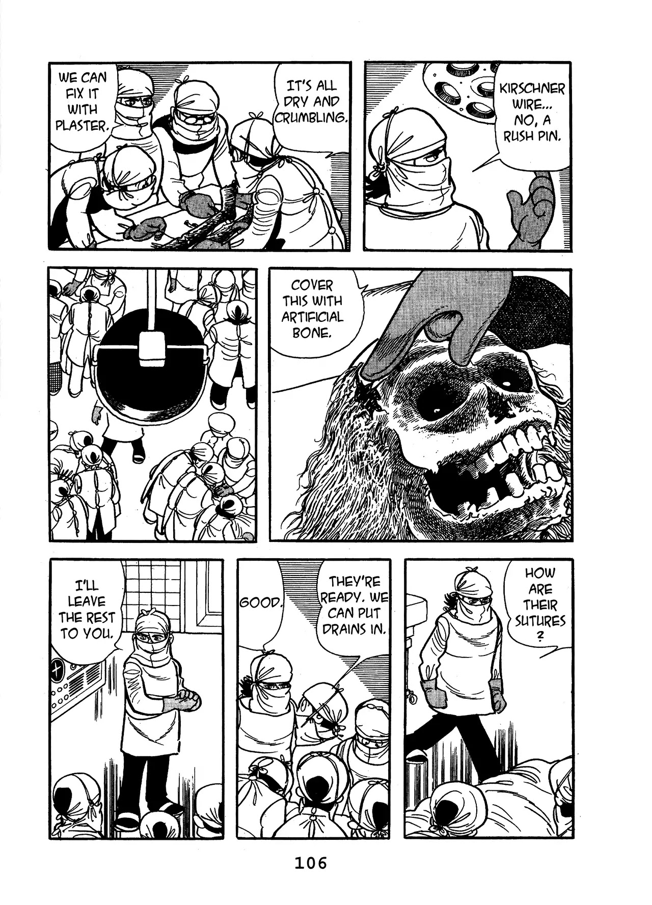 Black Jack Chapter 13.5 page 17 - Vol.13 Chapter 5: The Cursed Operation