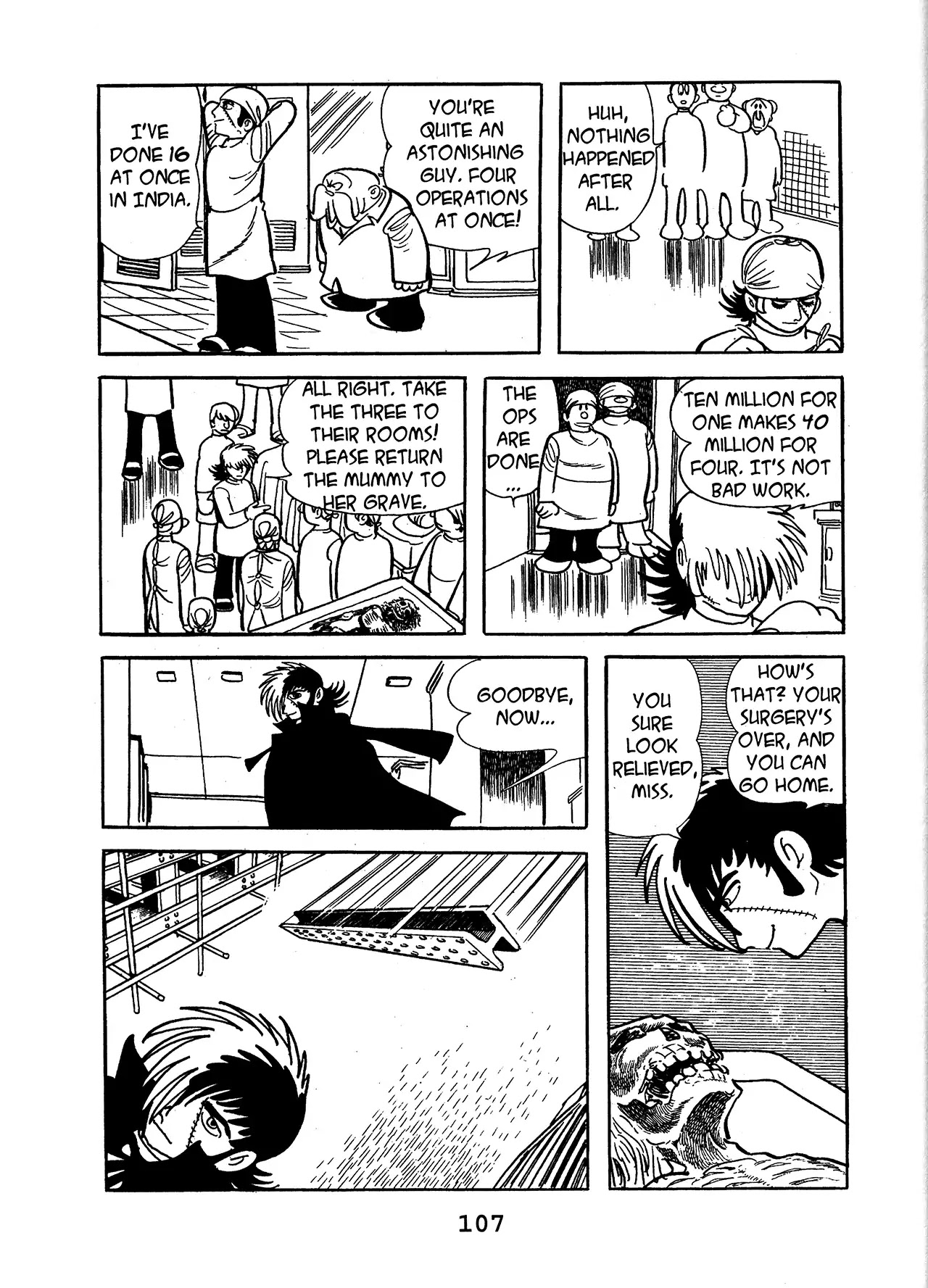 Black Jack Chapter 13.5 page 18 - Vol.13 Chapter 5: The Cursed Operation