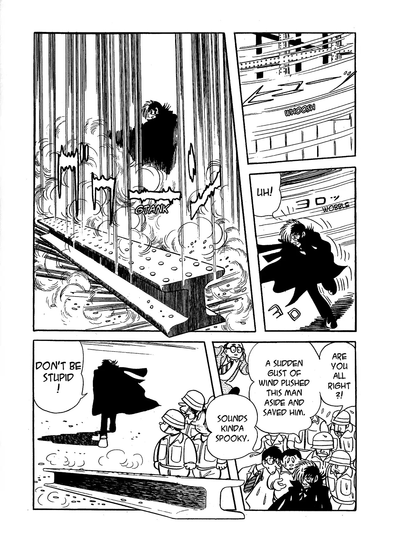 Black Jack Chapter 13.5 page 19 - Vol.13 Chapter 5: The Cursed Operation