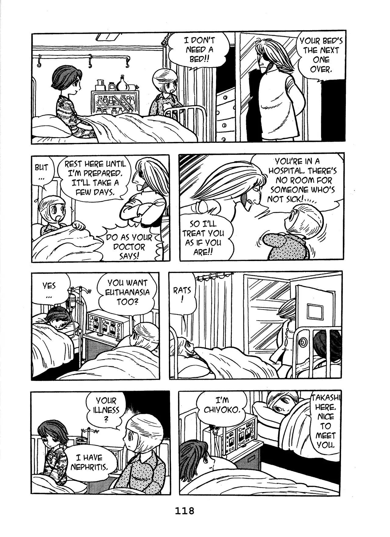Black Jack Chapter 13.6 page 10 - Vol.13 Chapter 6: A Fussy Suicide