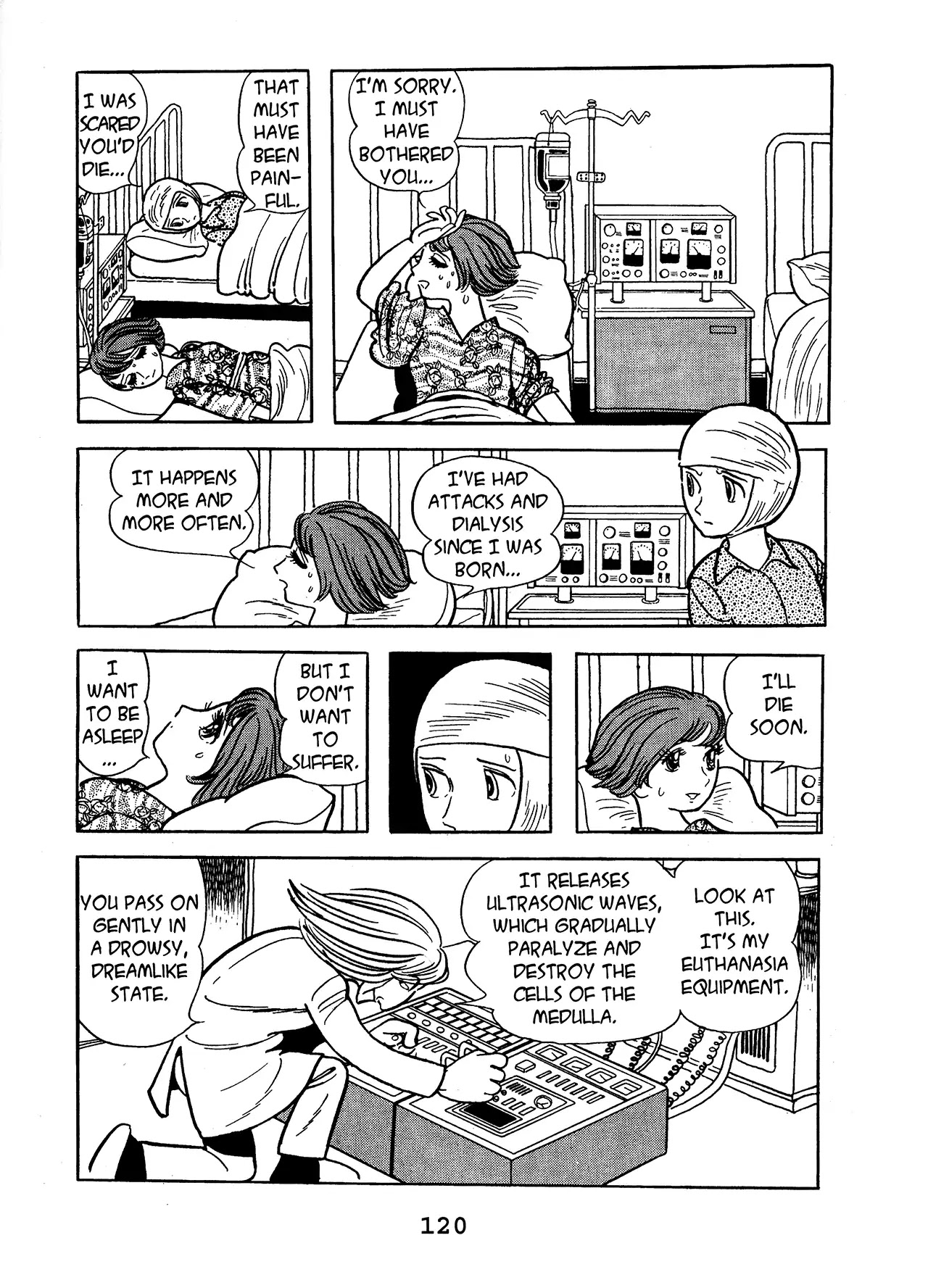 Black Jack Chapter 13.6 page 12 - Vol.13 Chapter 6: A Fussy Suicide