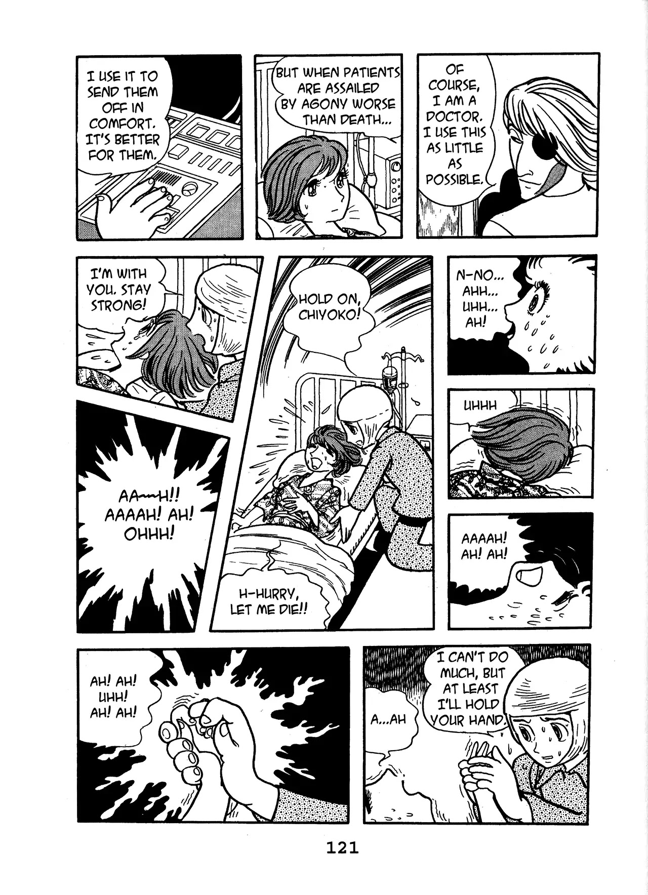 Black Jack Chapter 13.6 page 13 - Vol.13 Chapter 6: A Fussy Suicide