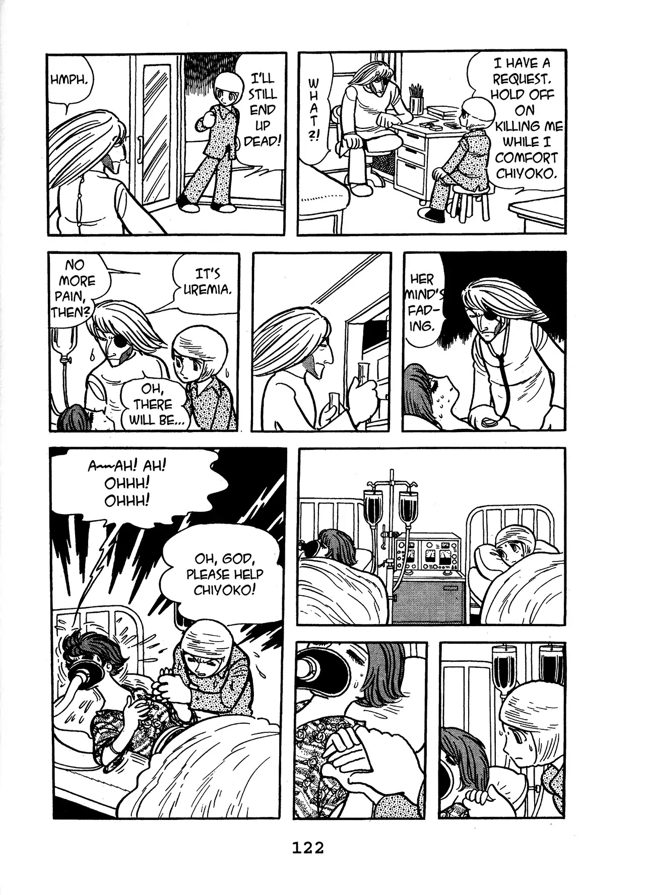 Black Jack Chapter 13.6 page 14 - Vol.13 Chapter 6: A Fussy Suicide