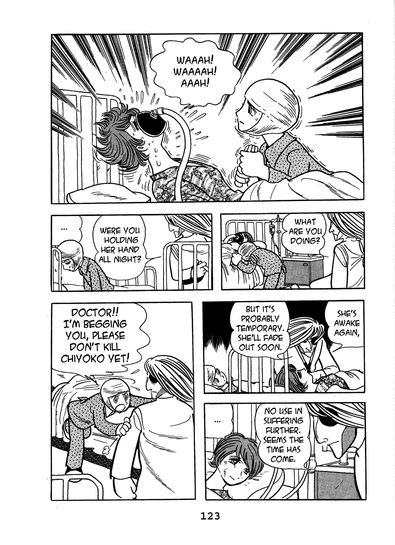 Black Jack Chapter 13.6 page 15 - Vol.13 Chapter 6: A Fussy Suicide