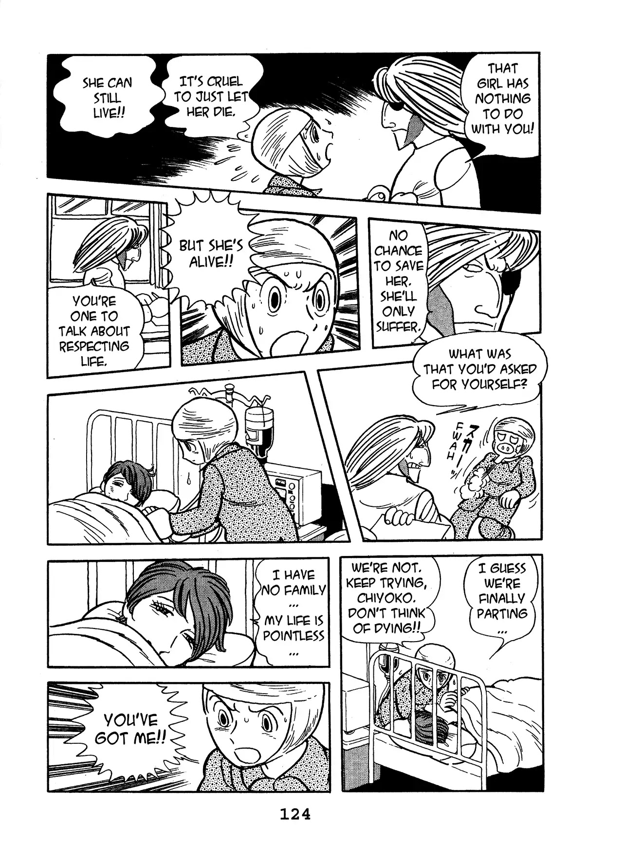 Black Jack Chapter 13.6 page 16 - Vol.13 Chapter 6: A Fussy Suicide