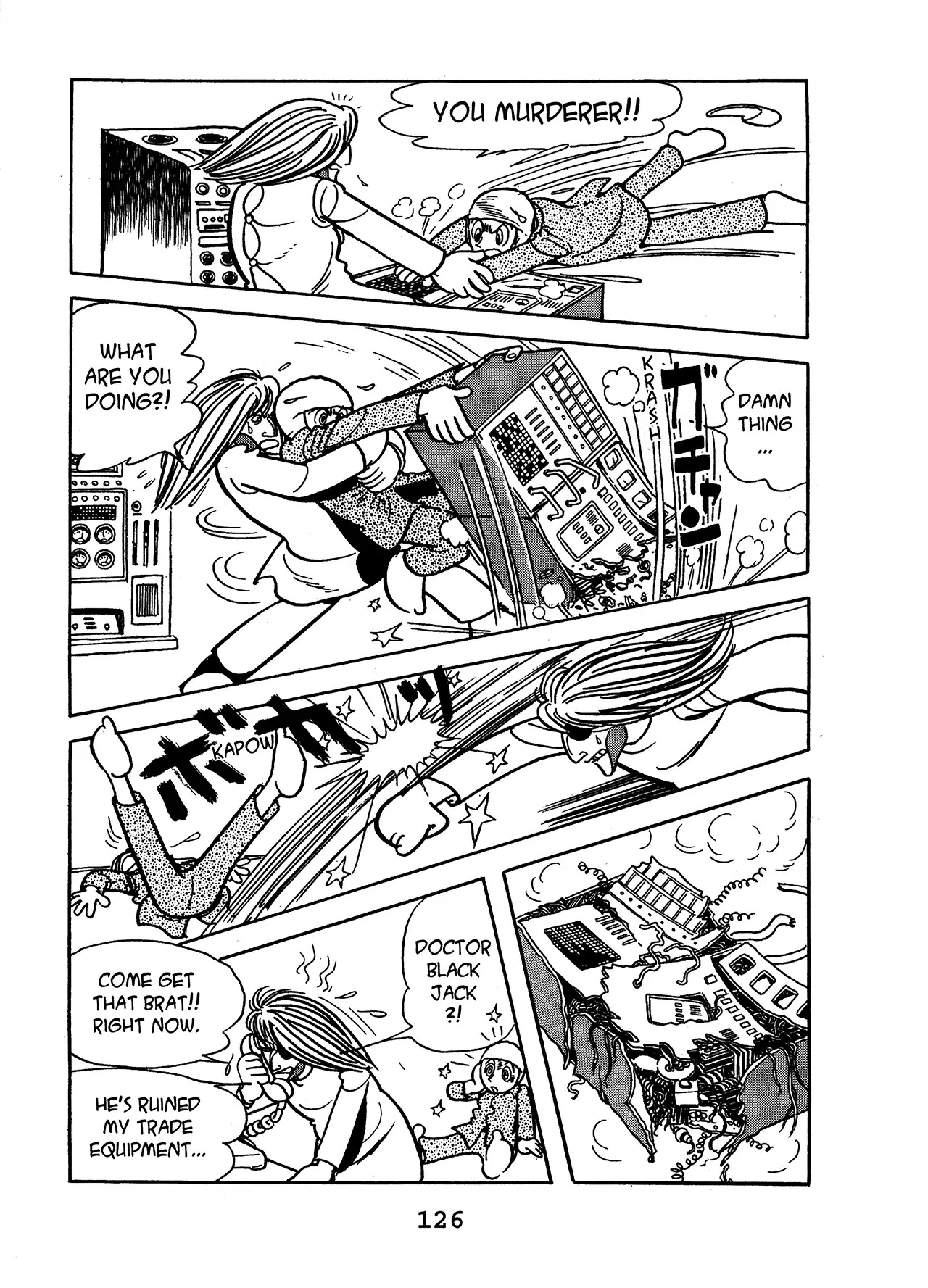 Black Jack Chapter 13.6 page 18 - Vol.13 Chapter 6: A Fussy Suicide