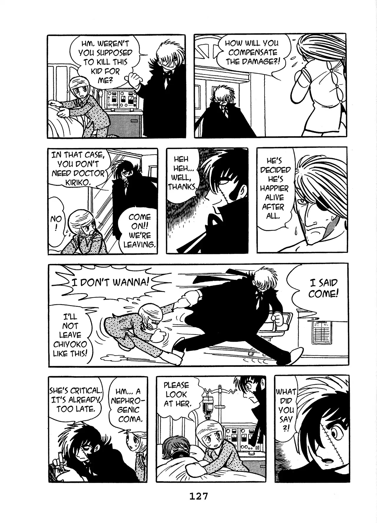 Black Jack Chapter 13.6 page 19 - Vol.13 Chapter 6: A Fussy Suicide