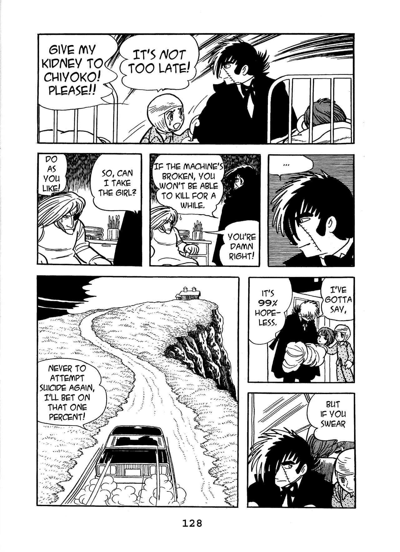 Black Jack Chapter 13.6 page 20 - Vol.13 Chapter 6: A Fussy Suicide