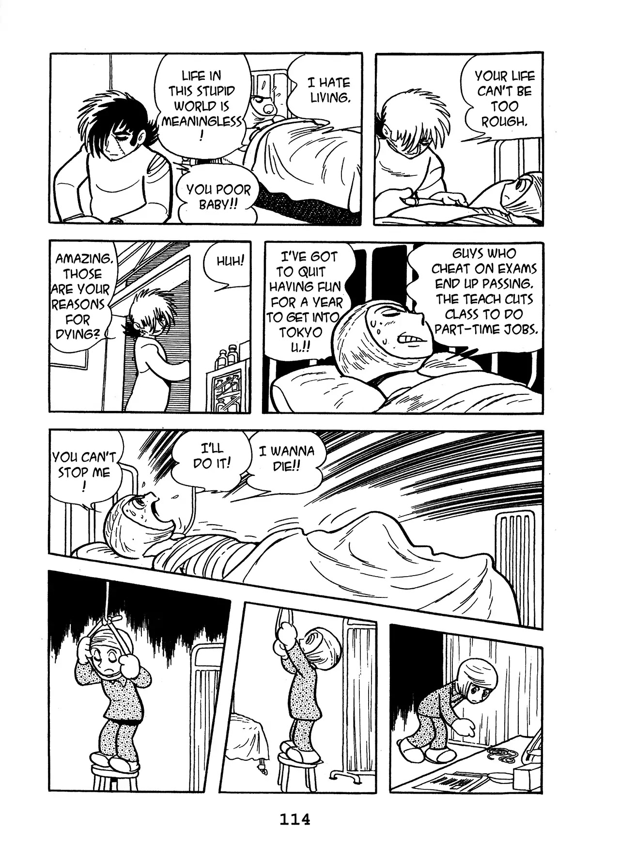Black Jack Chapter 13.6 page 6 - Vol.13 Chapter 6: A Fussy Suicide