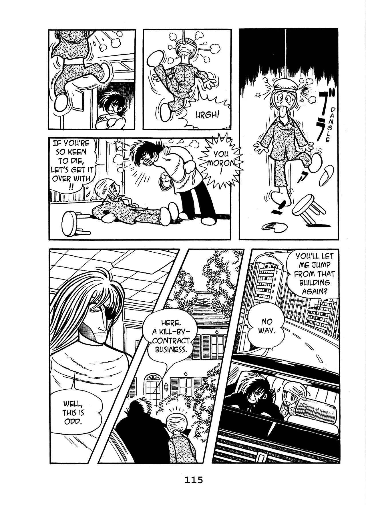 Black Jack Chapter 13.6 page 7 - Vol.13 Chapter 6: A Fussy Suicide