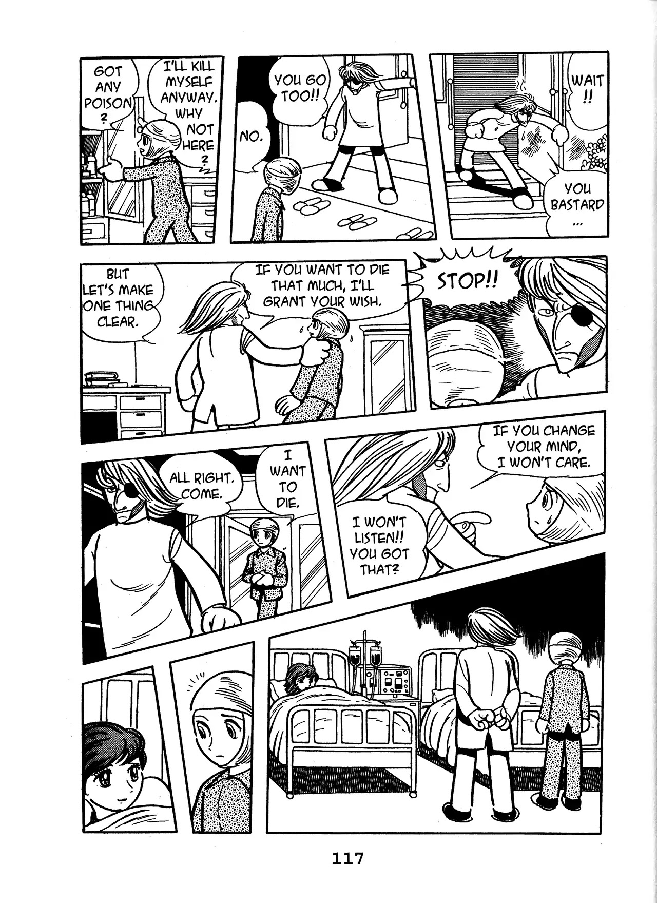 Black Jack Chapter 13.6 page 9 - Vol.13 Chapter 6: A Fussy Suicide