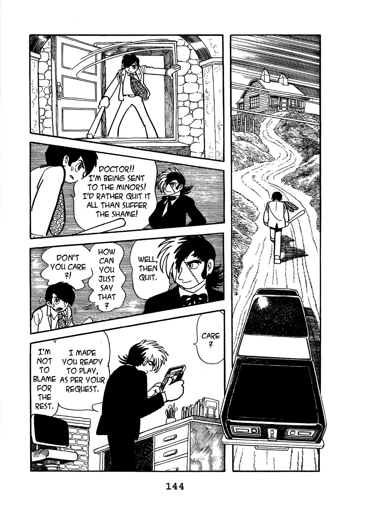 Black Jack Chapter 13.7 page 16 - Vol.13 Chapter 7: Aftereffects