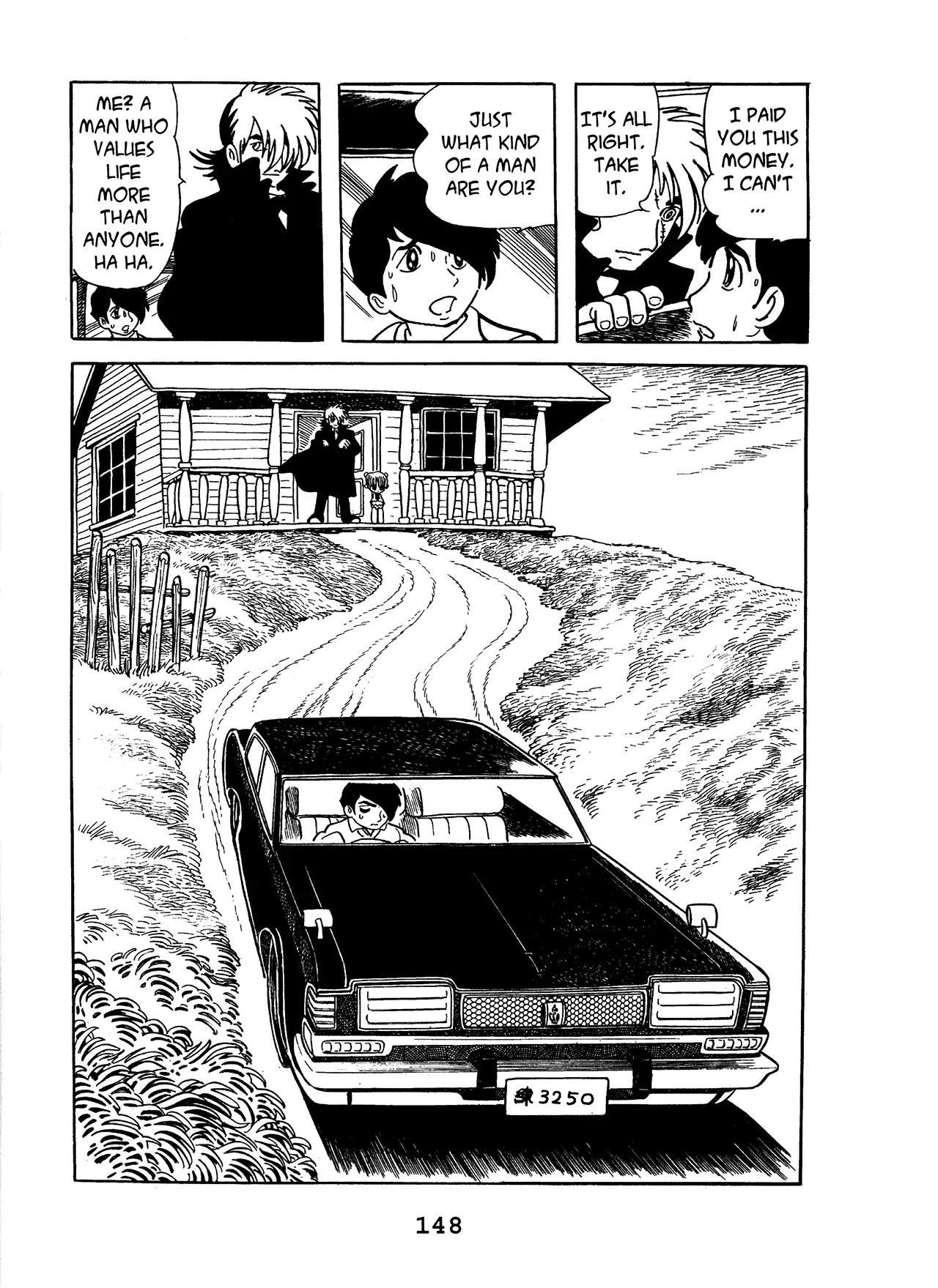 Black Jack Chapter 13.7 page 20 - Vol.13 Chapter 7: Aftereffects
