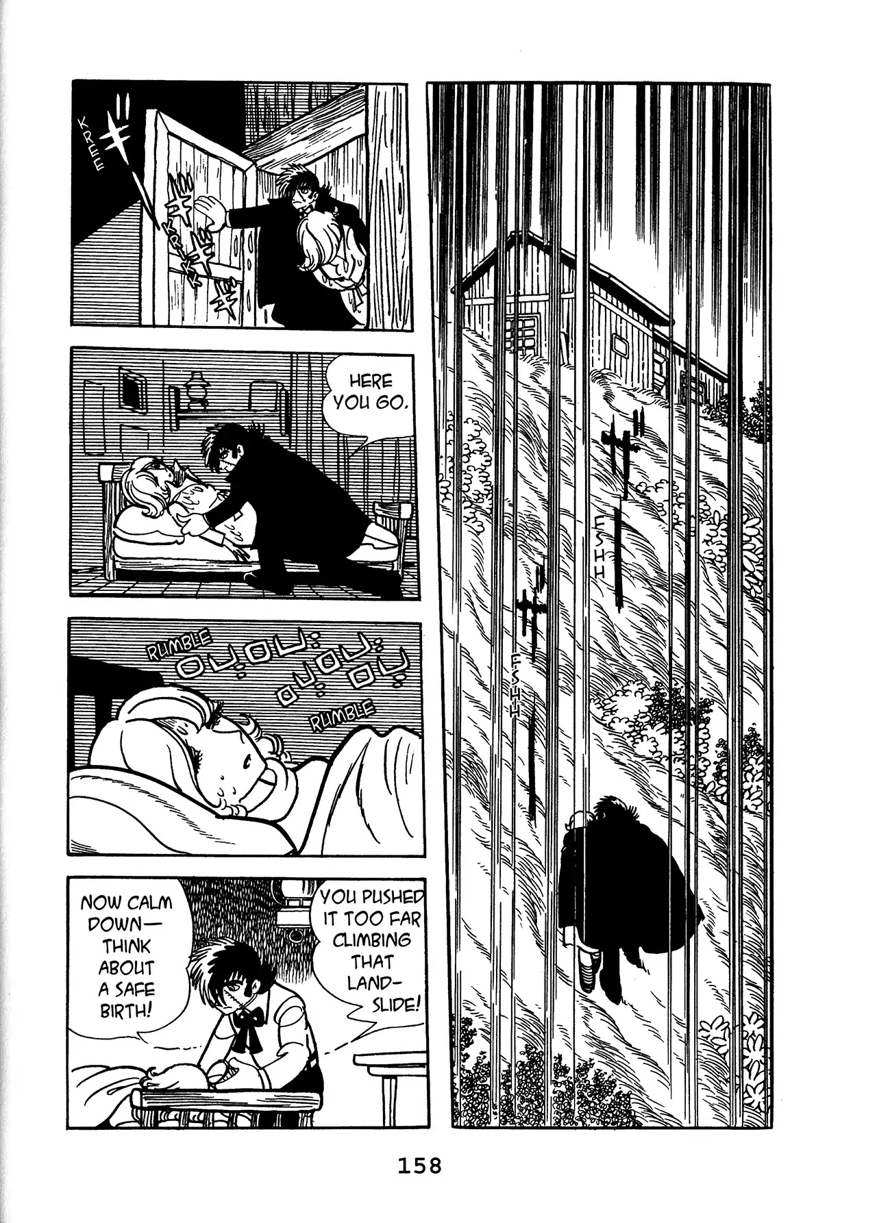 Black Jack Chapter 13.8 page 10 - Vol.13 Chapter 8: A Night in a Cottage