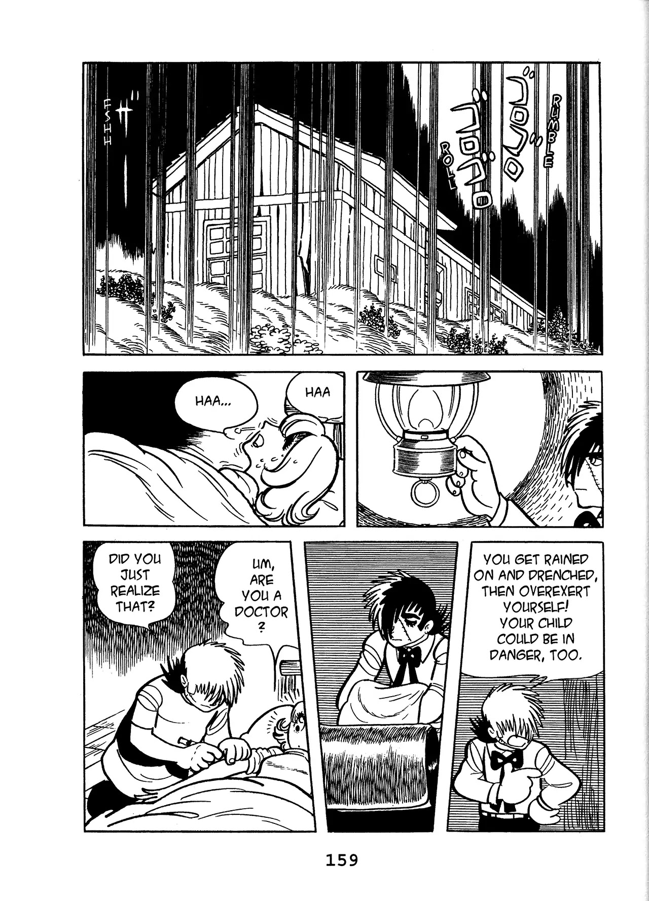 Black Jack Chapter 13.8 page 11 - Vol.13 Chapter 8: A Night in a Cottage
