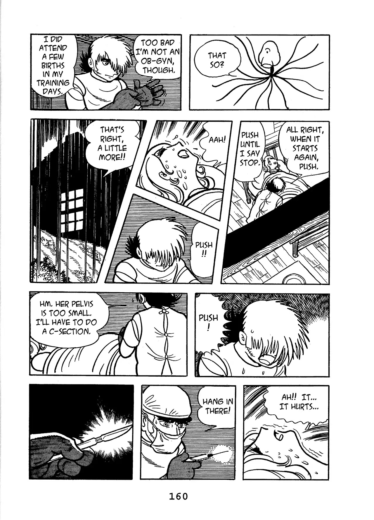 Black Jack Chapter 13.8 page 12 - Vol.13 Chapter 8: A Night in a Cottage