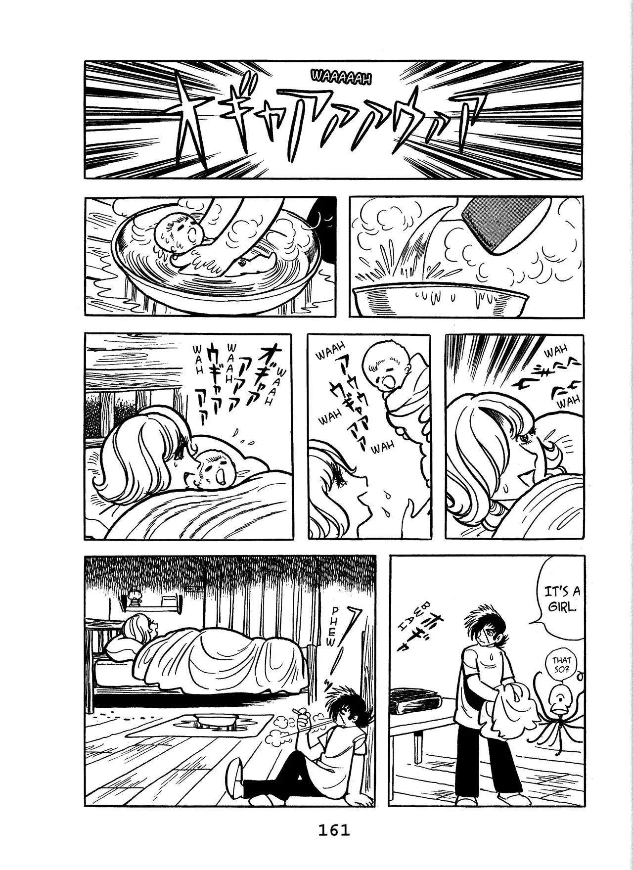Black Jack Chapter 13.8 page 13 - Vol.13 Chapter 8: A Night in a Cottage