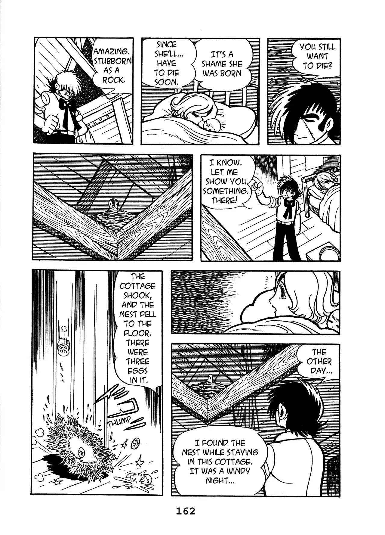 Black Jack Chapter 13.8 page 14 - Vol.13 Chapter 8: A Night in a Cottage