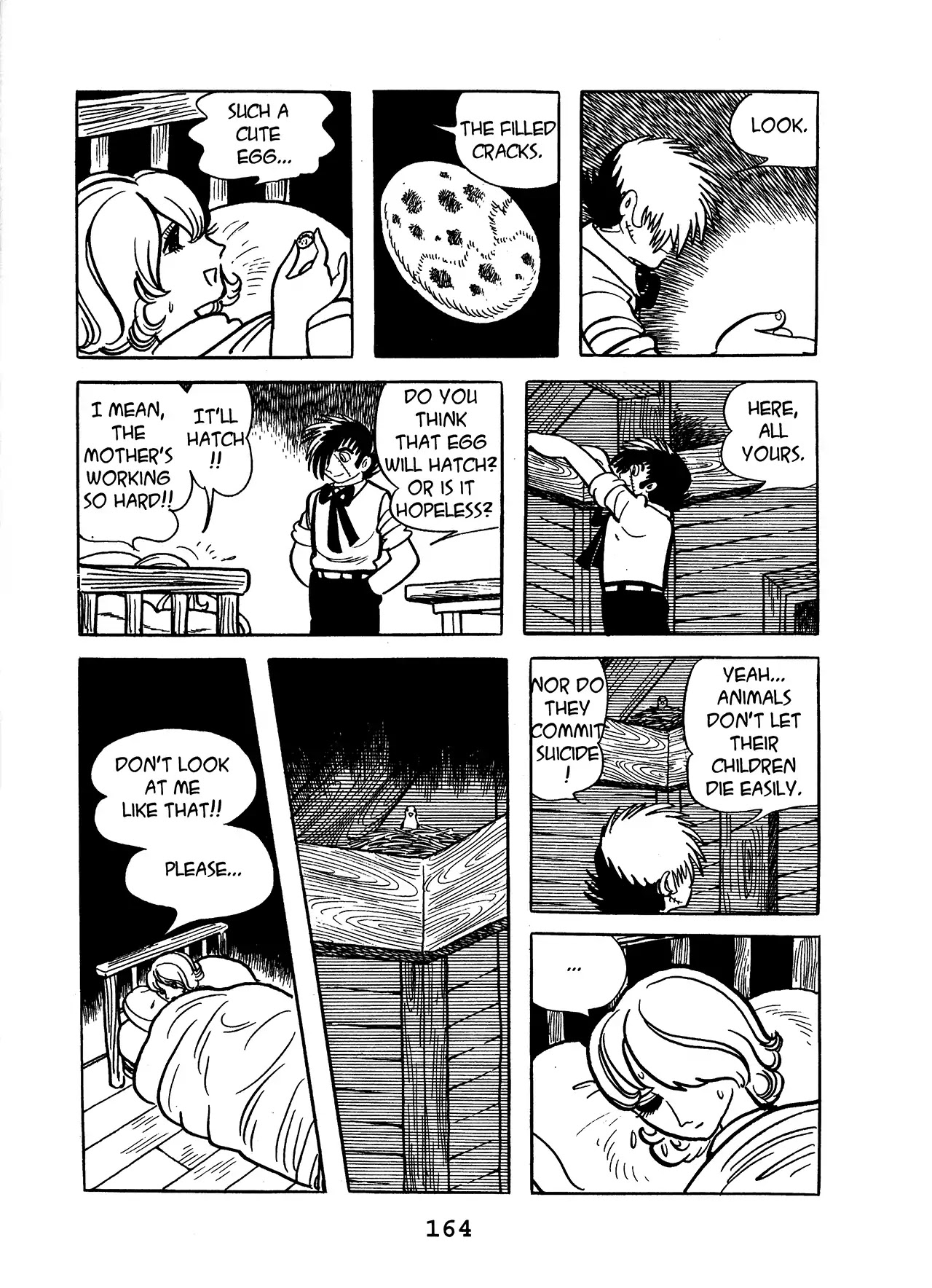 Black Jack Chapter 13.8 page 16 - Vol.13 Chapter 8: A Night in a Cottage