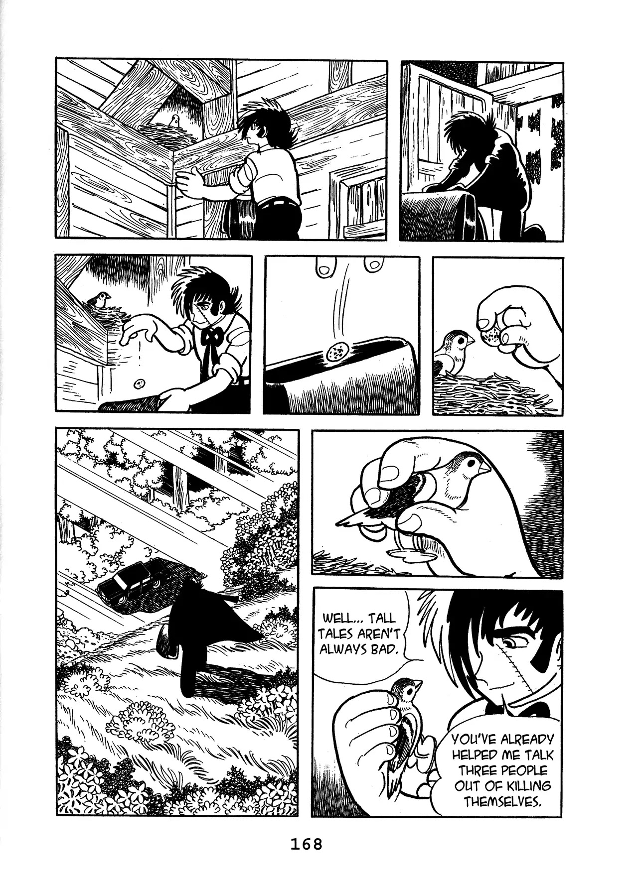 Black Jack Chapter 13.8 page 20 - Vol.13 Chapter 8: A Night in a Cottage