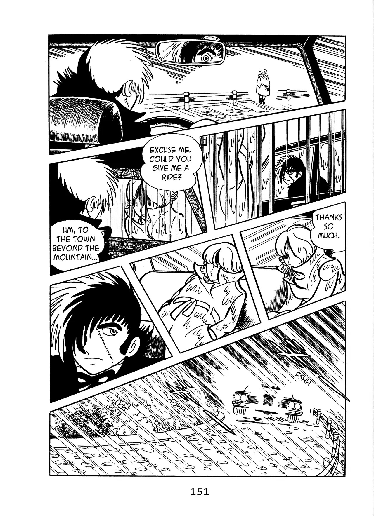 Black Jack Chapter 13.8 page 3 - Vol.13 Chapter 8: A Night in a Cottage
