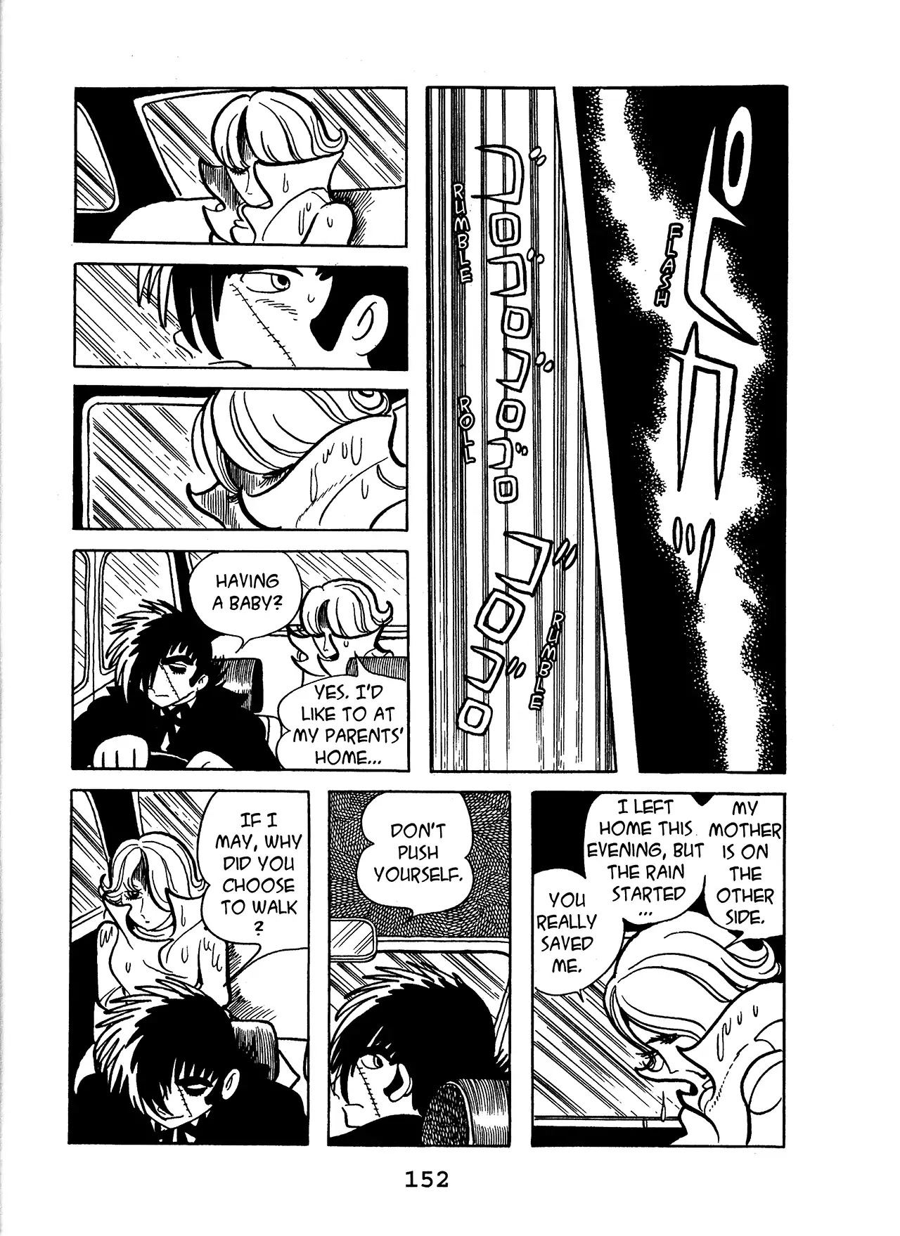 Black Jack Chapter 13.8 page 4 - Vol.13 Chapter 8: A Night in a Cottage