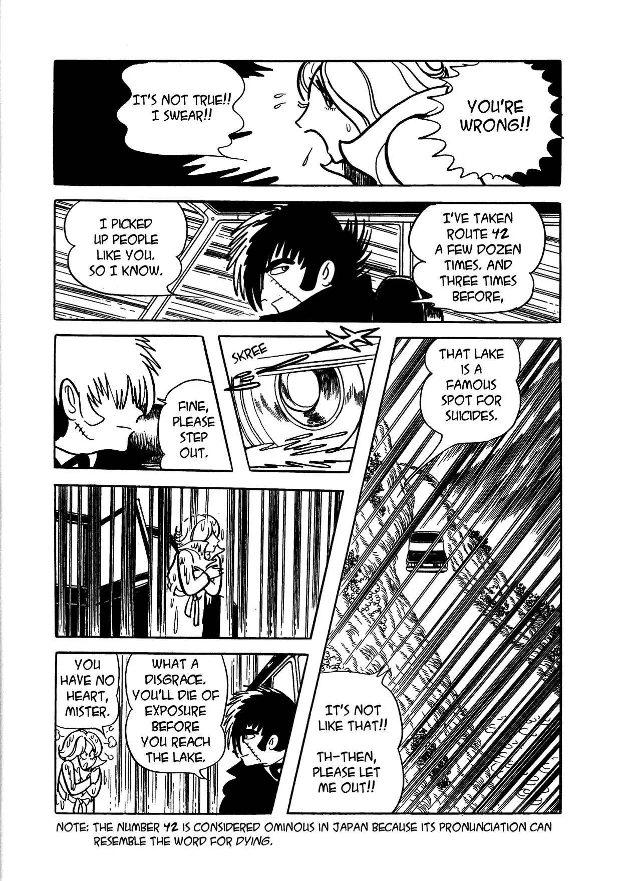 Black Jack Chapter 13.8 page 6 - Vol.13 Chapter 8: A Night in a Cottage