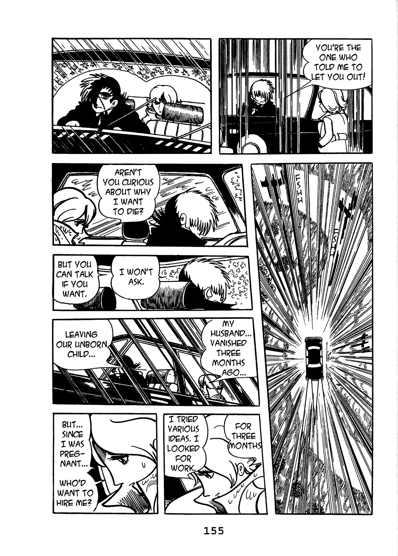 Black Jack Chapter 13.8 page 7 - Vol.13 Chapter 8: A Night in a Cottage