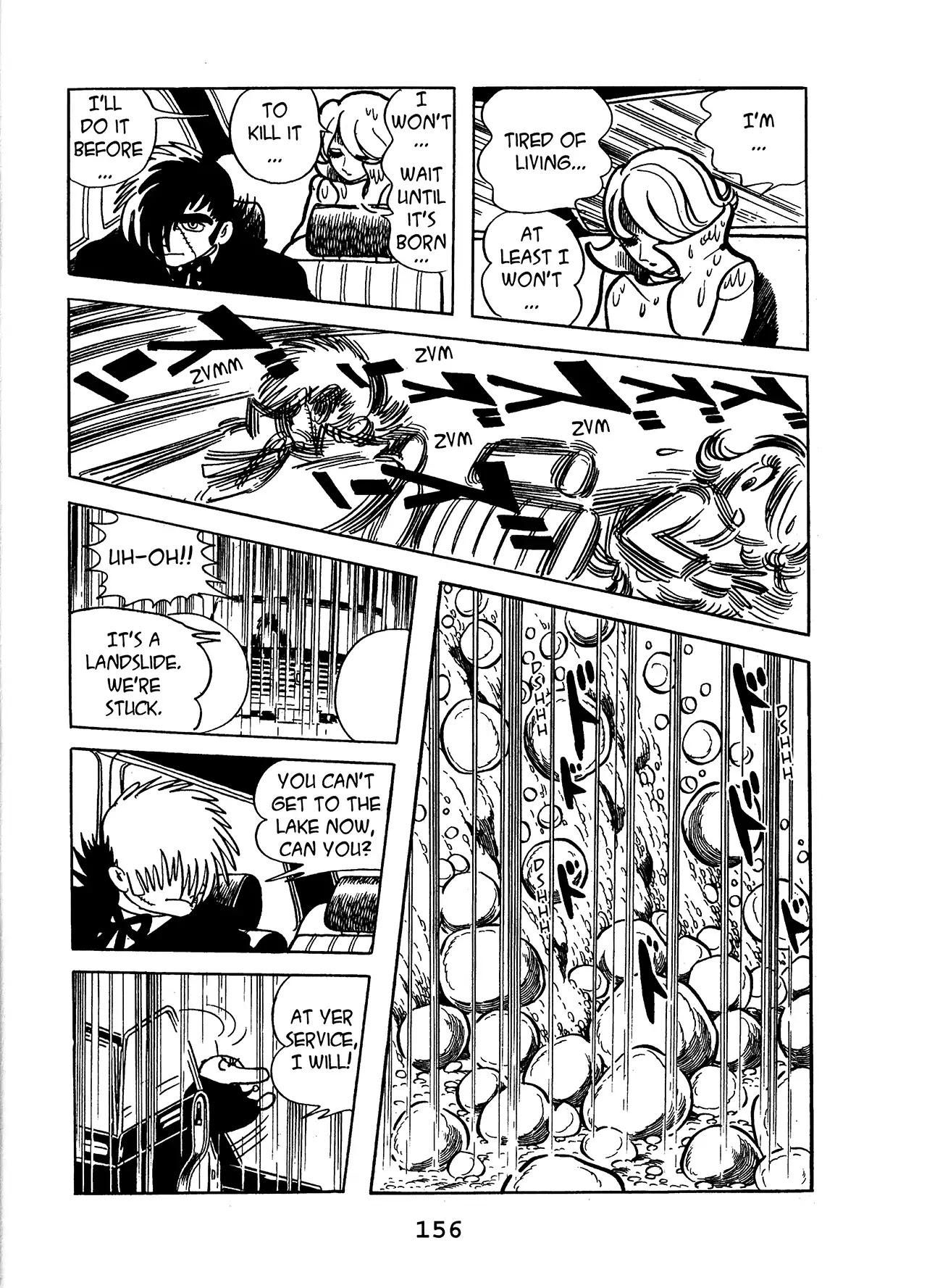 Black Jack Chapter 13.8 page 8 - Vol.13 Chapter 8: A Night in a Cottage