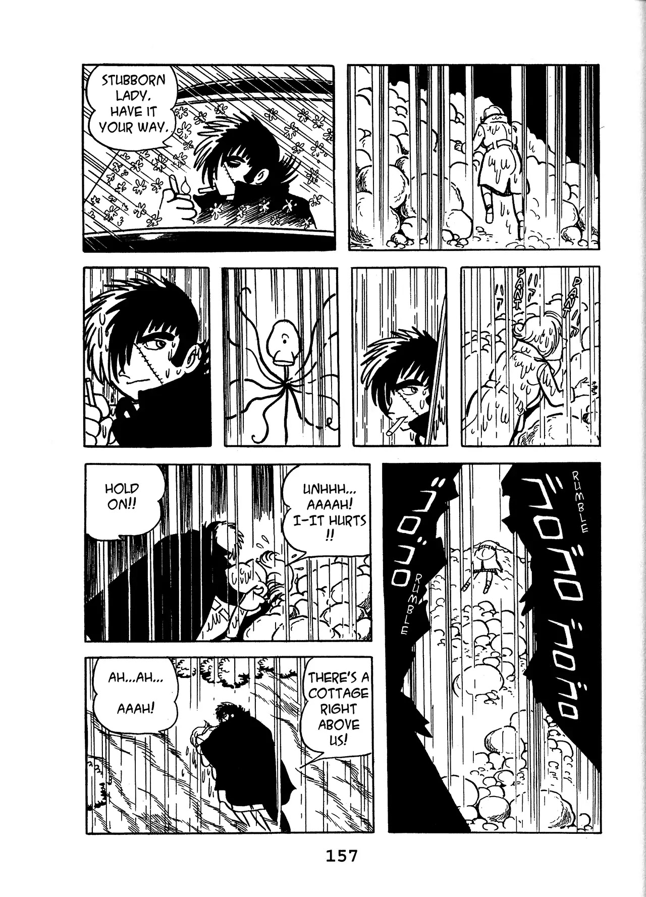 Black Jack Chapter 13.8 page 9 - Vol.13 Chapter 8: A Night in a Cottage