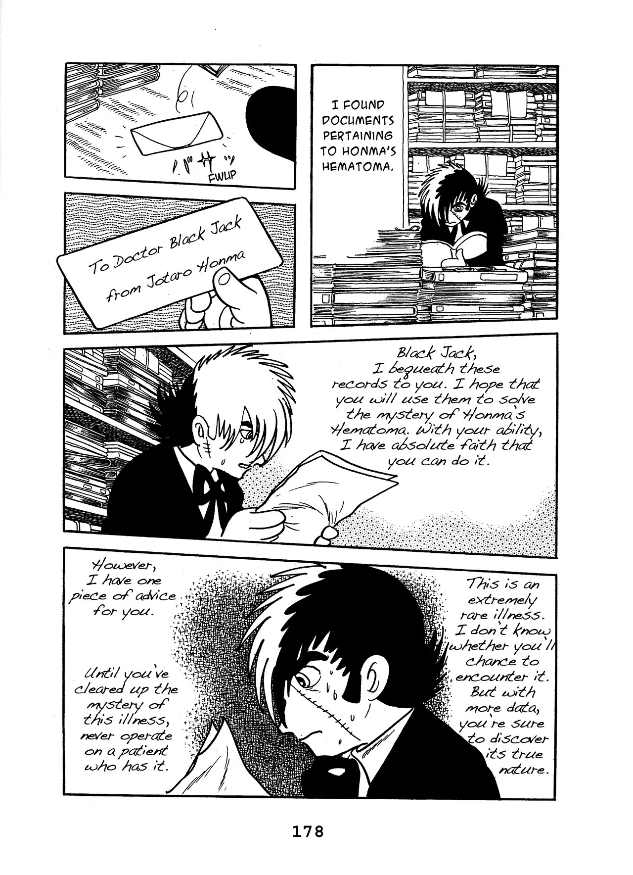 Black Jack Chapter 13.9 page 10 - Vol.13 Chapter 9: Honma's Hertoma