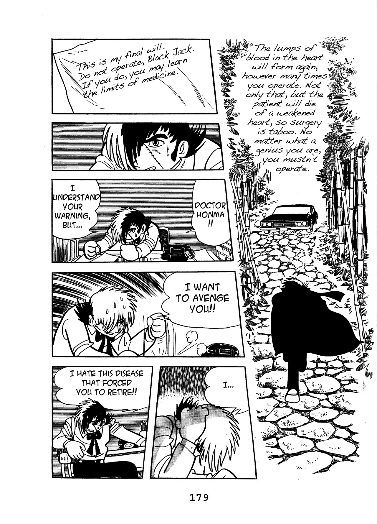 Black Jack Chapter 13.9 page 11 - Vol.13 Chapter 9: Honma's Hertoma