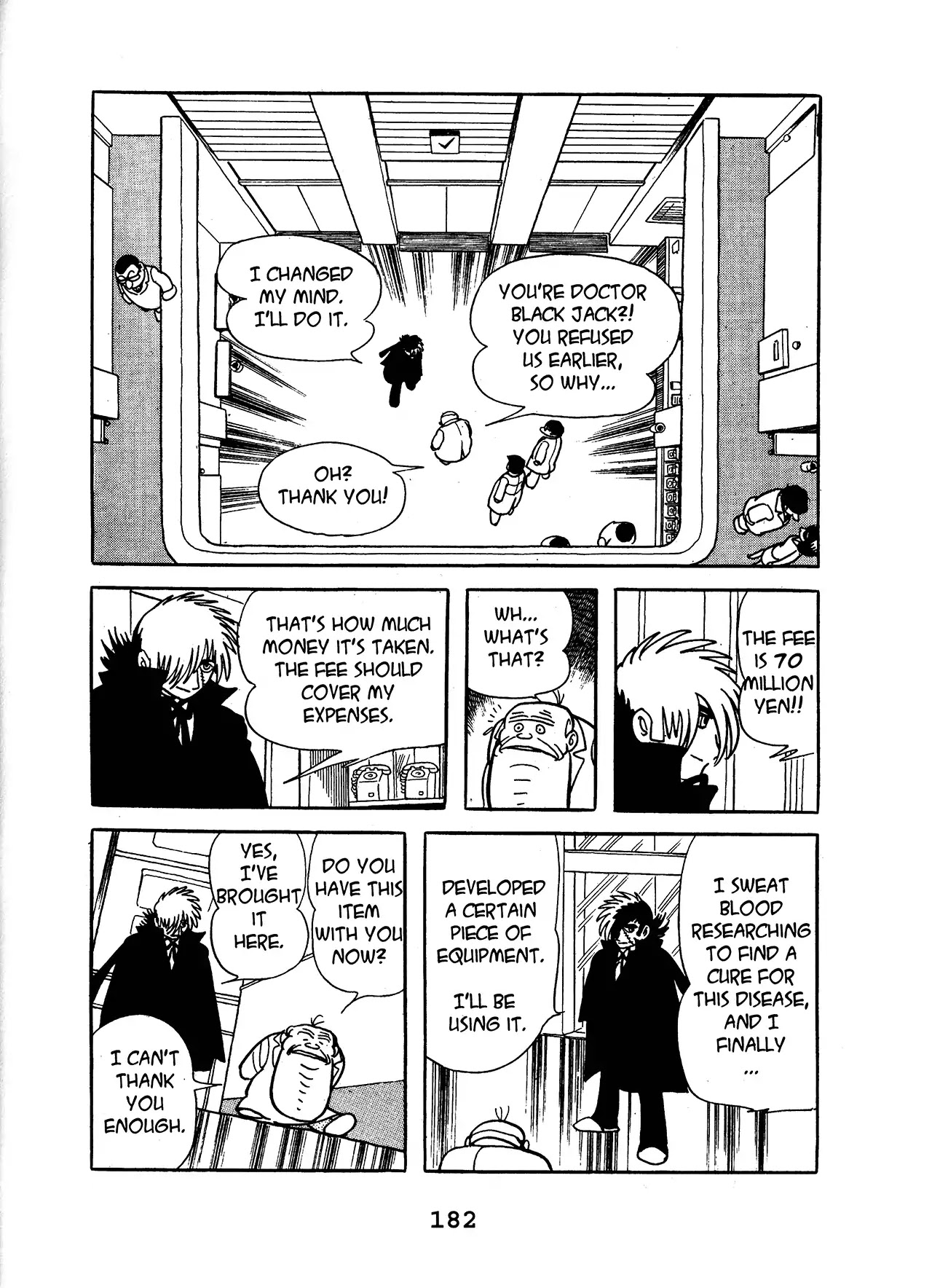 Black Jack Chapter 13.9 page 14 - Vol.13 Chapter 9: Honma's Hertoma