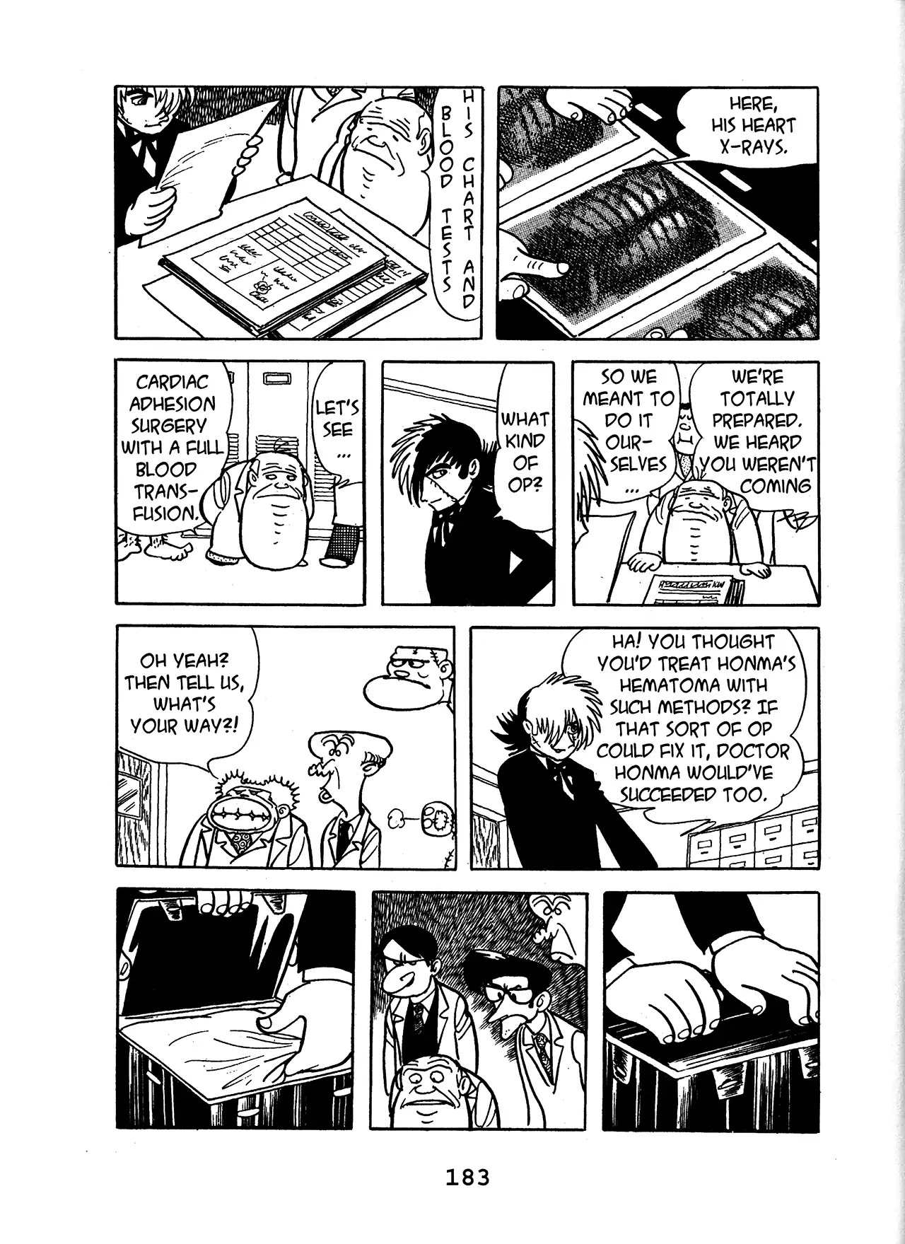 Black Jack Chapter 13.9 page 15 - Vol.13 Chapter 9: Honma's Hertoma