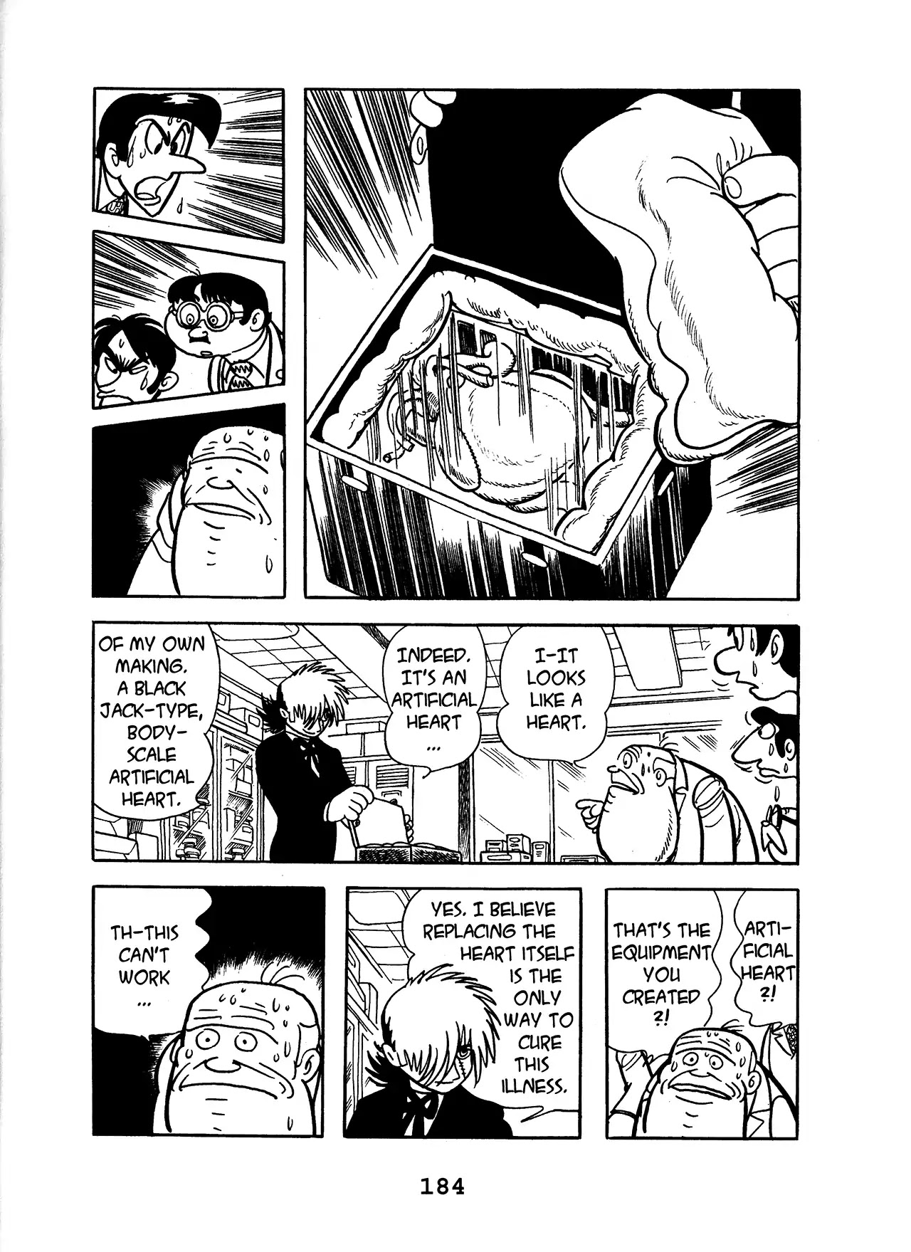 Black Jack Chapter 13.9 page 16 - Vol.13 Chapter 9: Honma's Hertoma