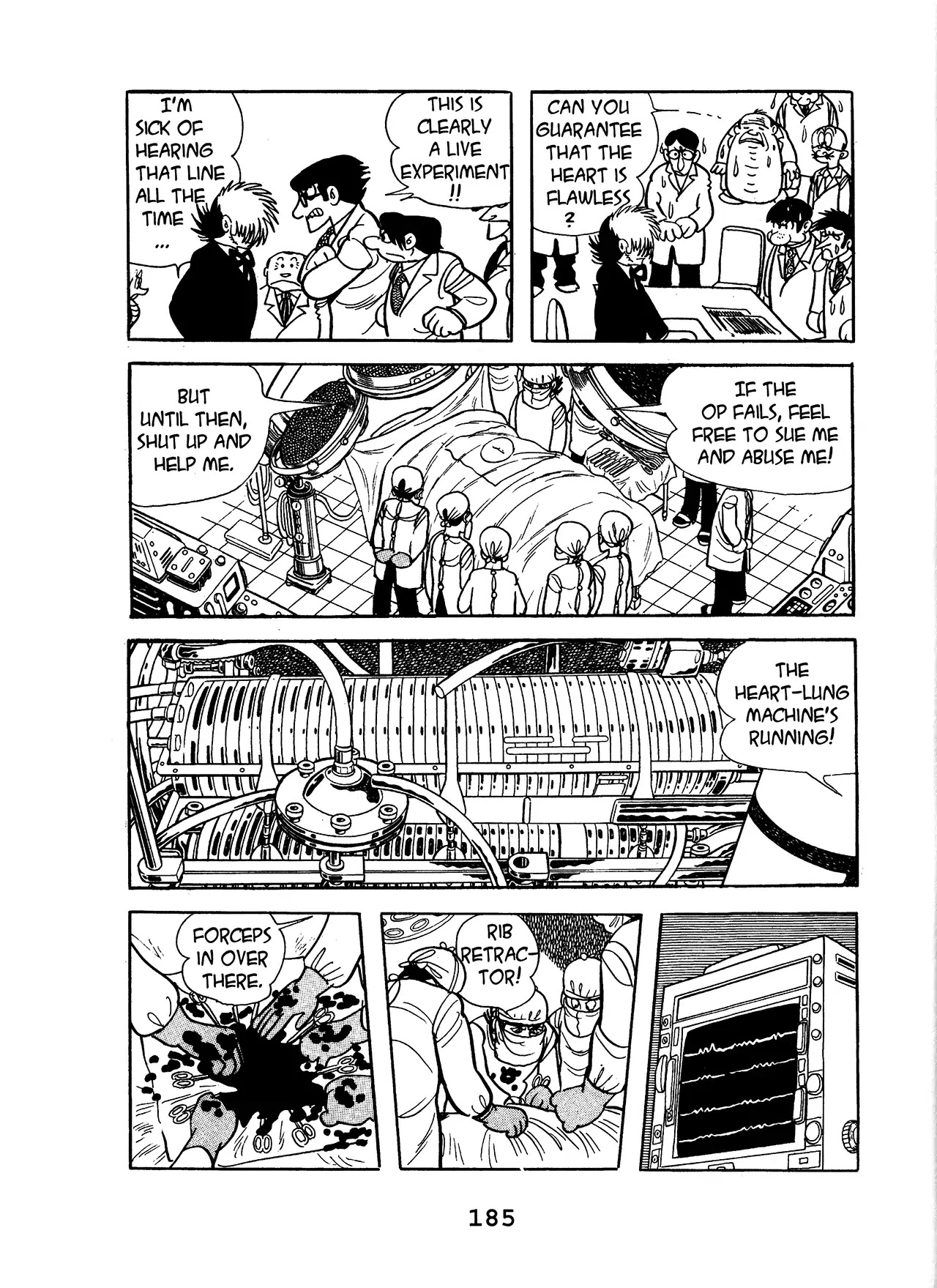 Black Jack Chapter 13.9 page 17 - Vol.13 Chapter 9: Honma's Hertoma