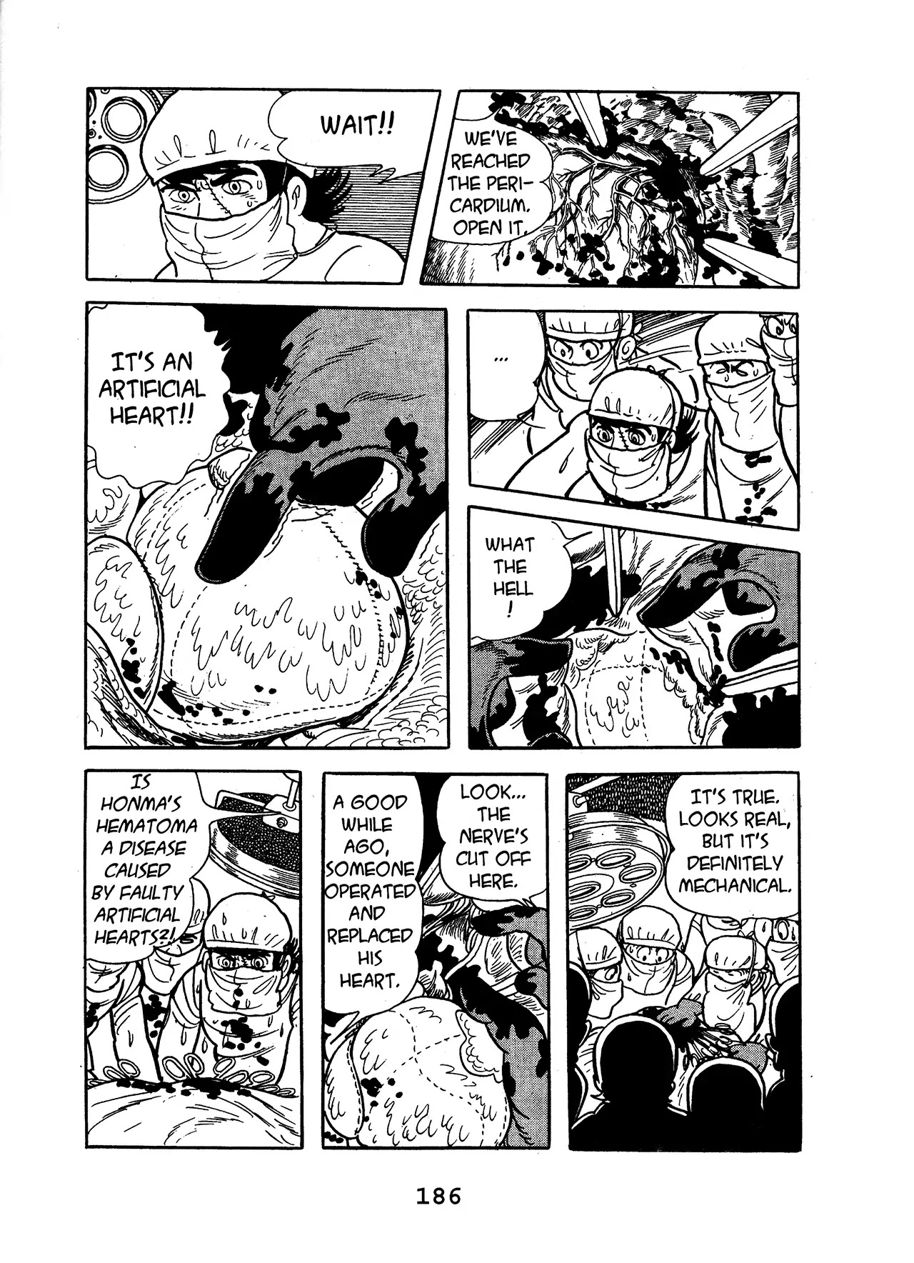 Black Jack Chapter 13.9 page 18 - Vol.13 Chapter 9: Honma's Hertoma