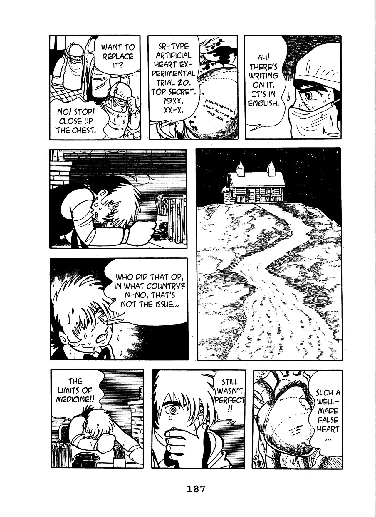 Black Jack Chapter 13.9 page 19 - Vol.13 Chapter 9: Honma's Hertoma