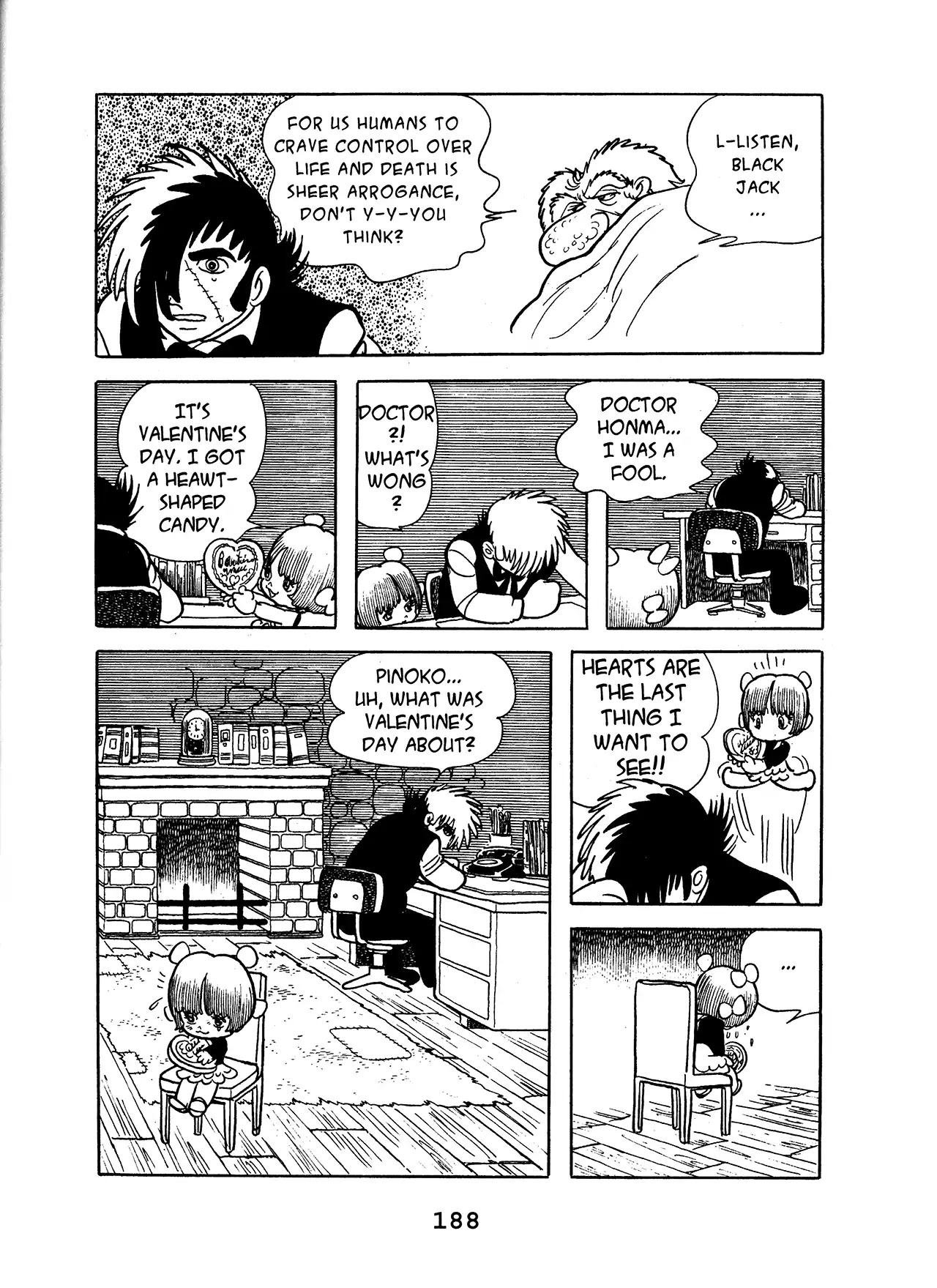 Black Jack Chapter 13.9 page 20 - Vol.13 Chapter 9: Honma's Hertoma