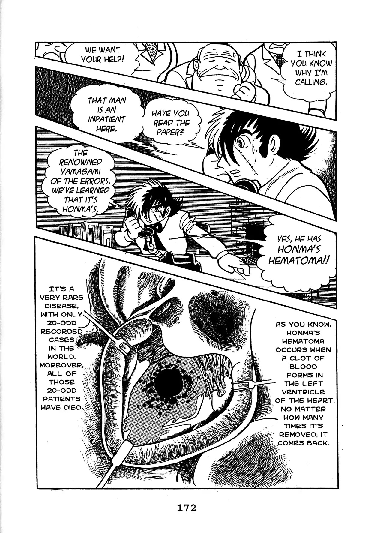 Black Jack Chapter 13.9 page 4 - Vol.13 Chapter 9: Honma's Hertoma
