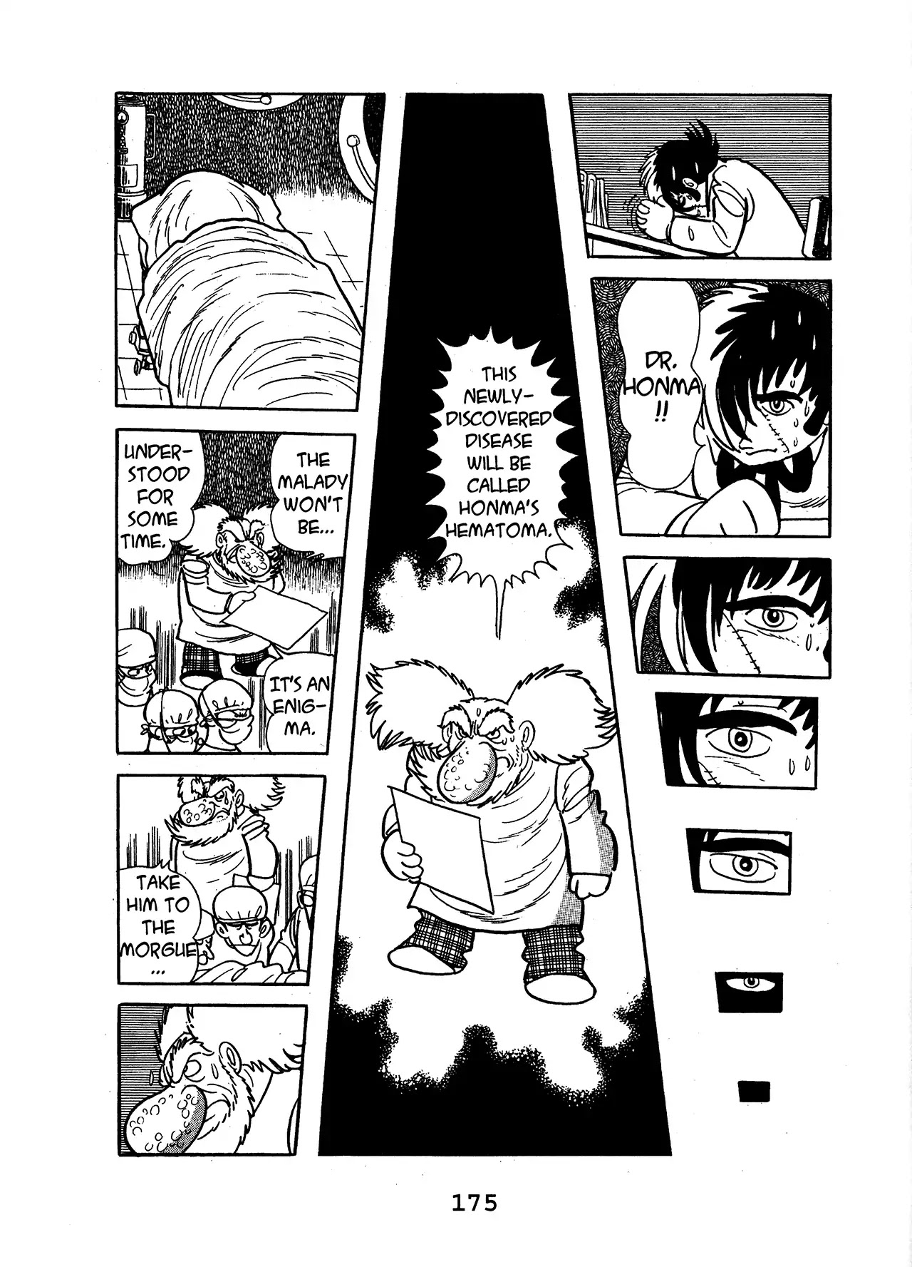 Black Jack Chapter 13.9 page 7 - Vol.13 Chapter 9: Honma's Hertoma