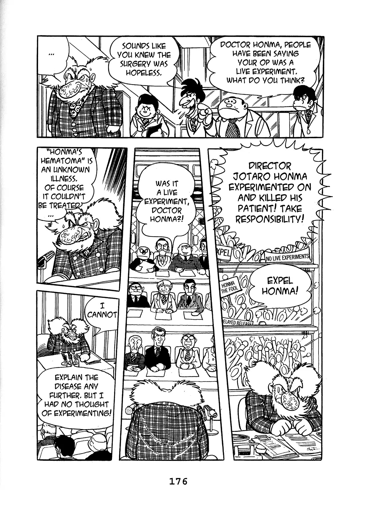 Black Jack Chapter 13.9 page 8 - Vol.13 Chapter 9: Honma's Hertoma