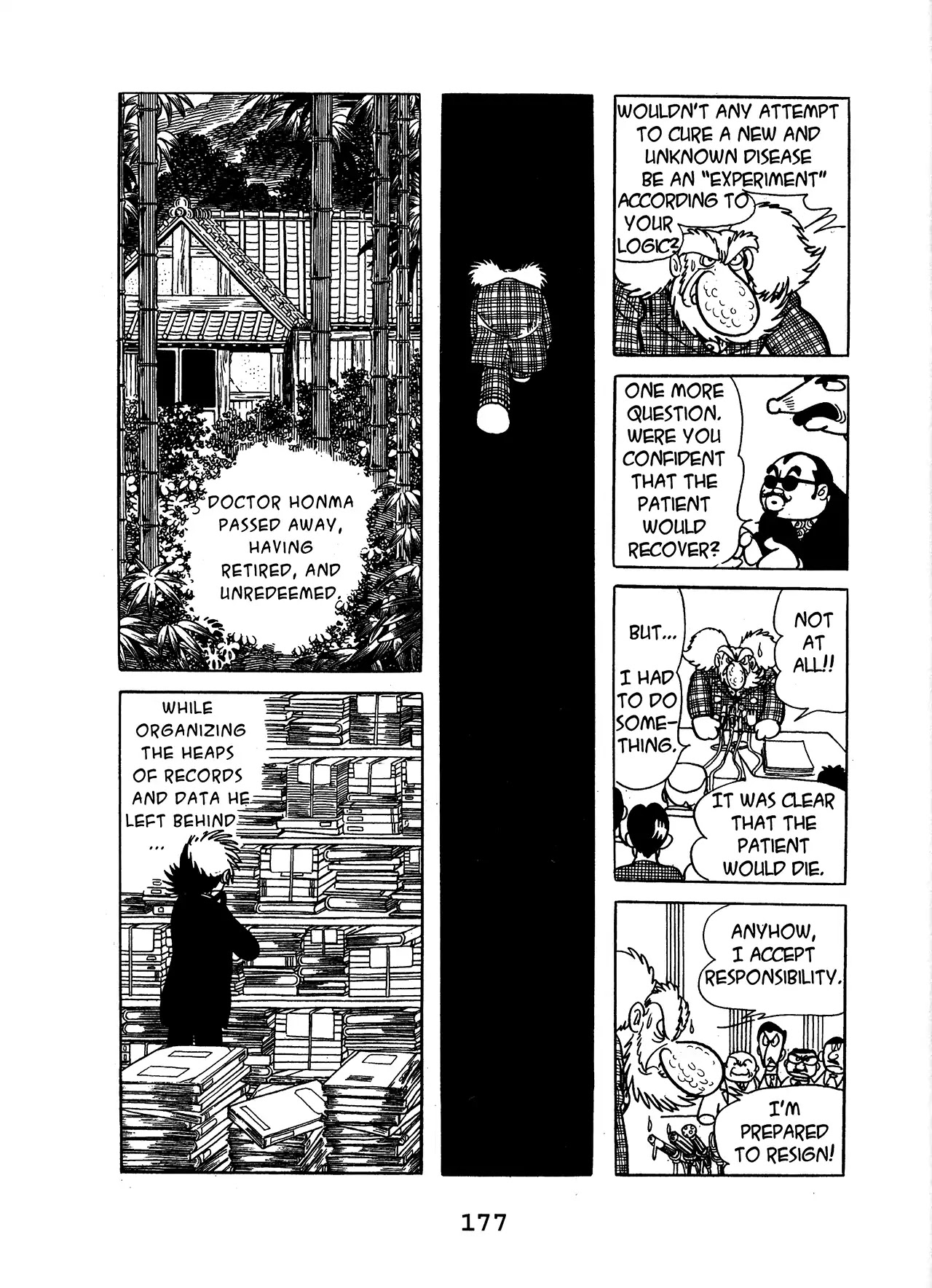 Black Jack Chapter 13.9 page 9 - Vol.13 Chapter 9: Honma's Hertoma