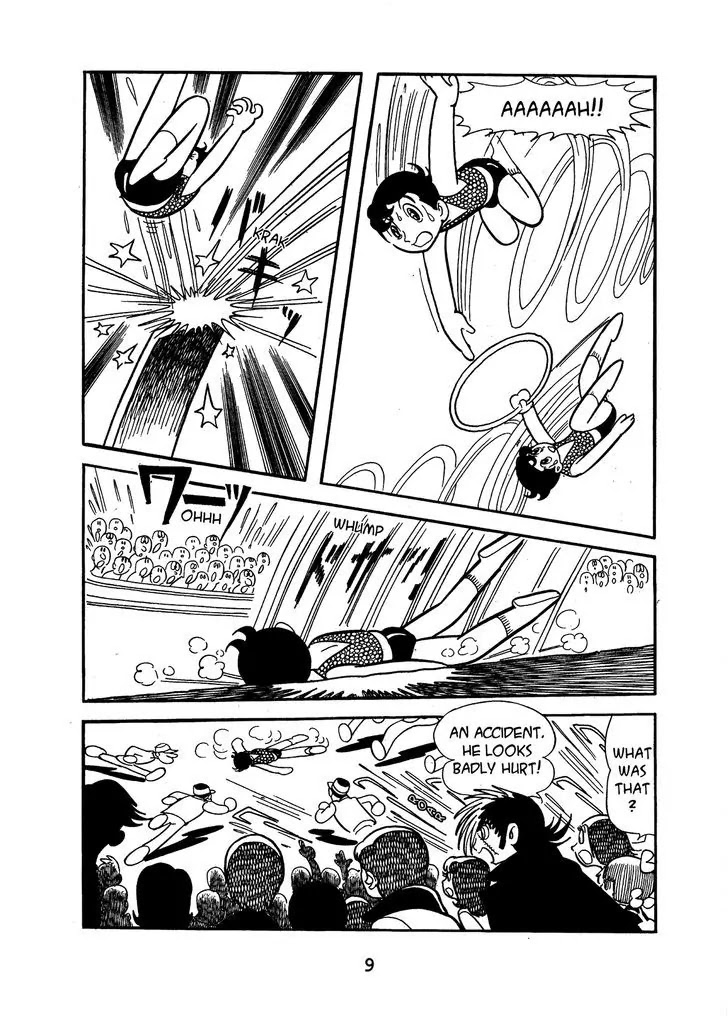 Black Jack Chapter 14.1 page 11 - Vol.14 Chapter 1: The Corsican Brothers