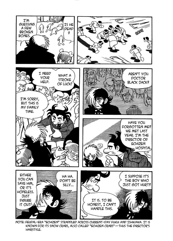 Black Jack Chapter 14.1 page 12 - Vol.14 Chapter 1: The Corsican Brothers