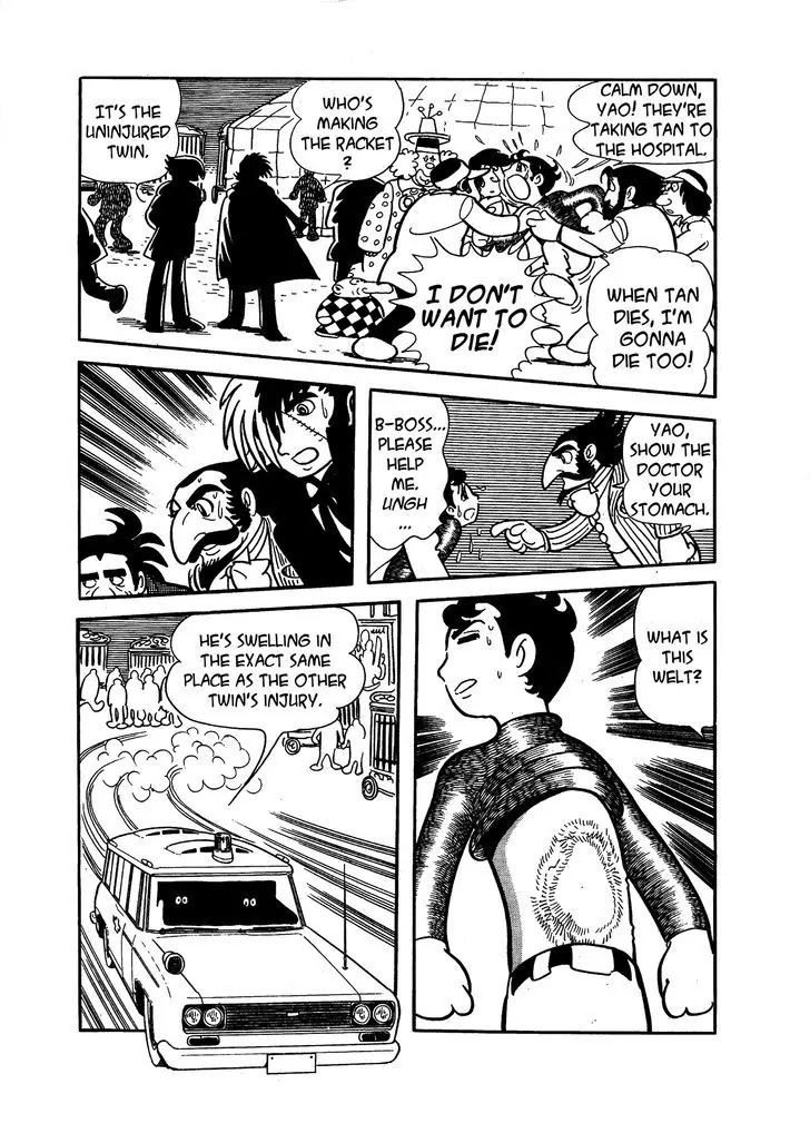 Black Jack Chapter 14.1 page 14 - Vol.14 Chapter 1: The Corsican Brothers