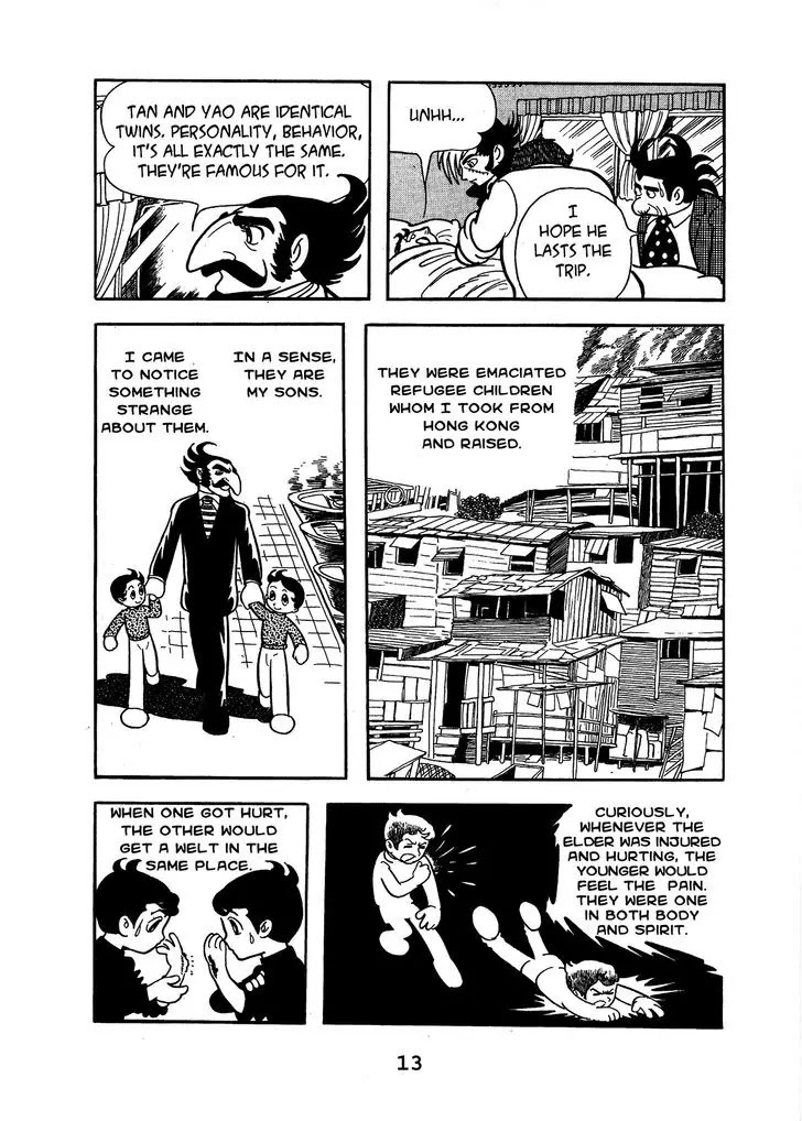 Black Jack Chapter 14.1 page 15 - Vol.14 Chapter 1: The Corsican Brothers