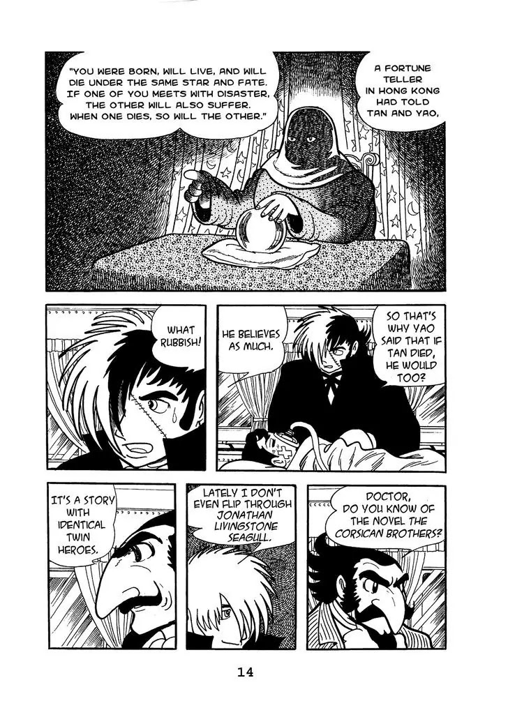 Black Jack Chapter 14.1 page 16 - Vol.14 Chapter 1: The Corsican Brothers