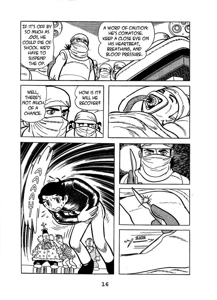 Black Jack Chapter 14.1 page 18 - Vol.14 Chapter 1: The Corsican Brothers